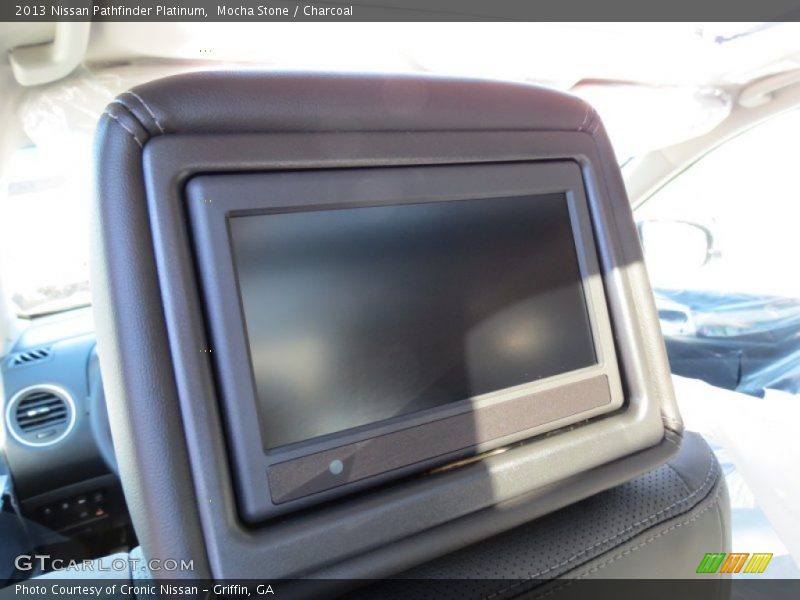 Mocha Stone / Charcoal 2013 Nissan Pathfinder Platinum