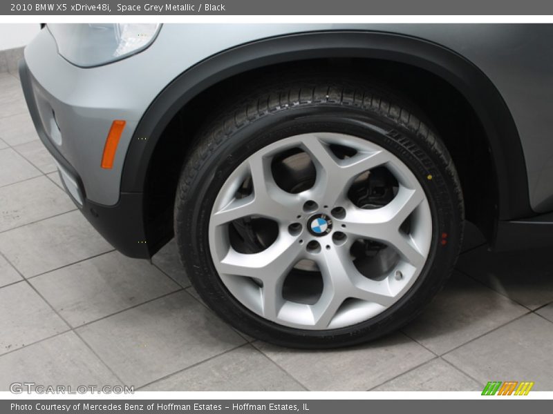 Space Grey Metallic / Black 2010 BMW X5 xDrive48i