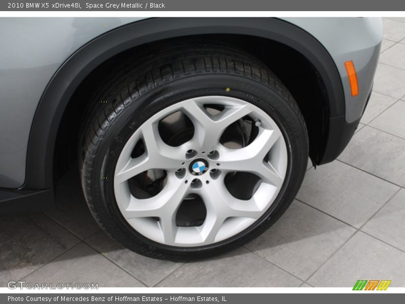 Space Grey Metallic / Black 2010 BMW X5 xDrive48i