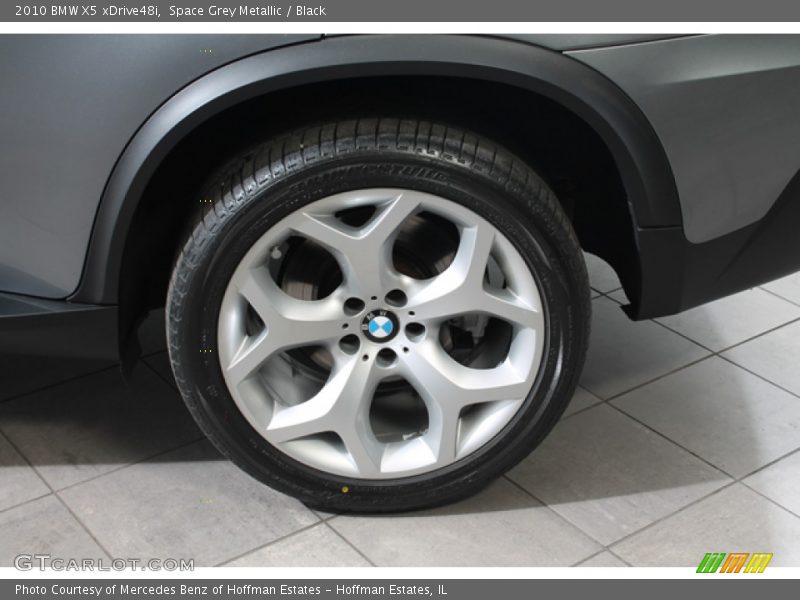 Space Grey Metallic / Black 2010 BMW X5 xDrive48i