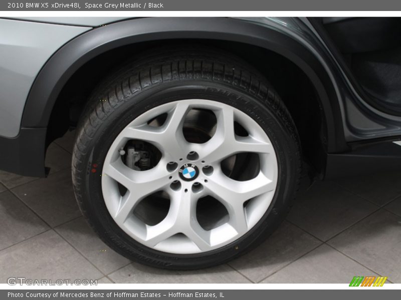 Space Grey Metallic / Black 2010 BMW X5 xDrive48i