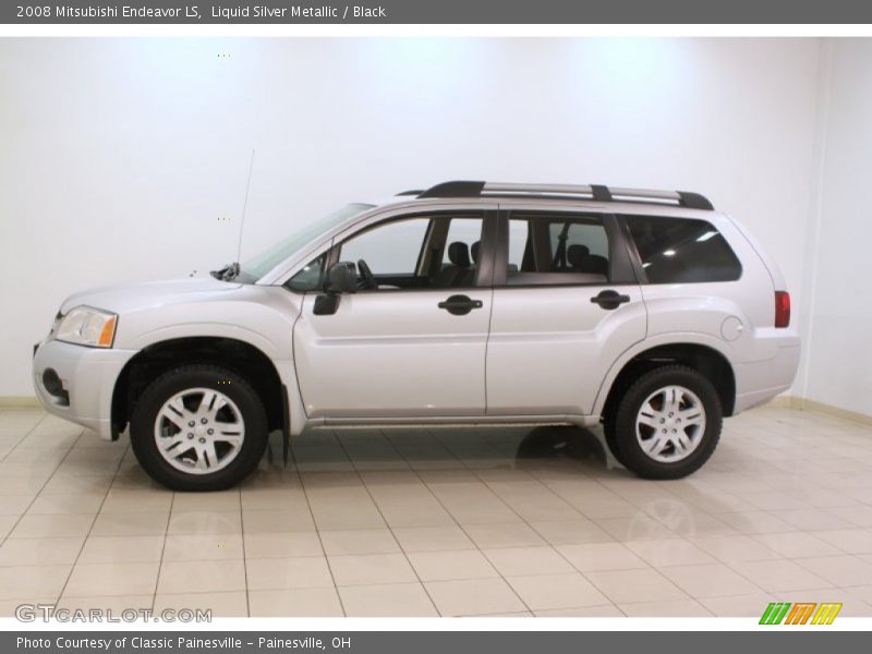  2008 Endeavor LS Liquid Silver Metallic