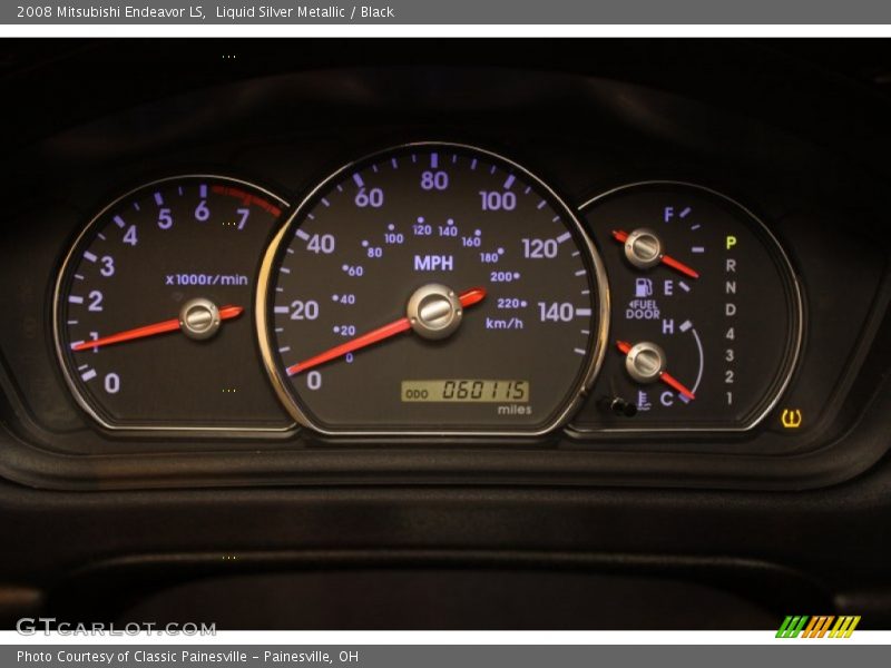  2008 Endeavor LS LS Gauges