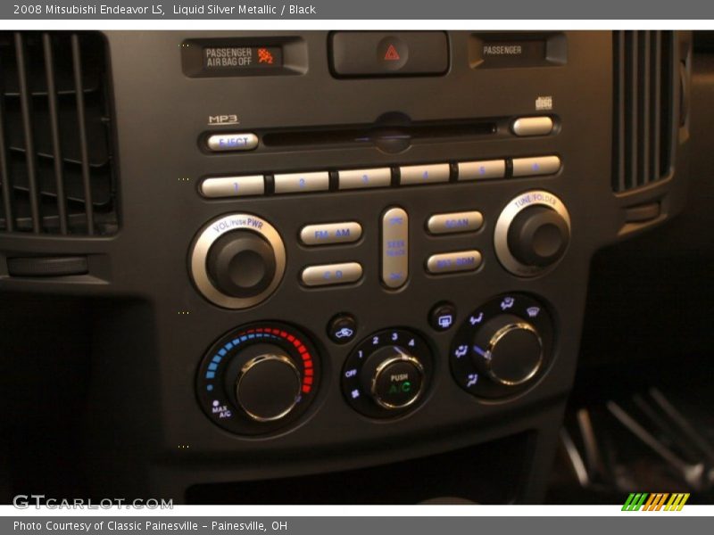 Controls of 2008 Endeavor LS