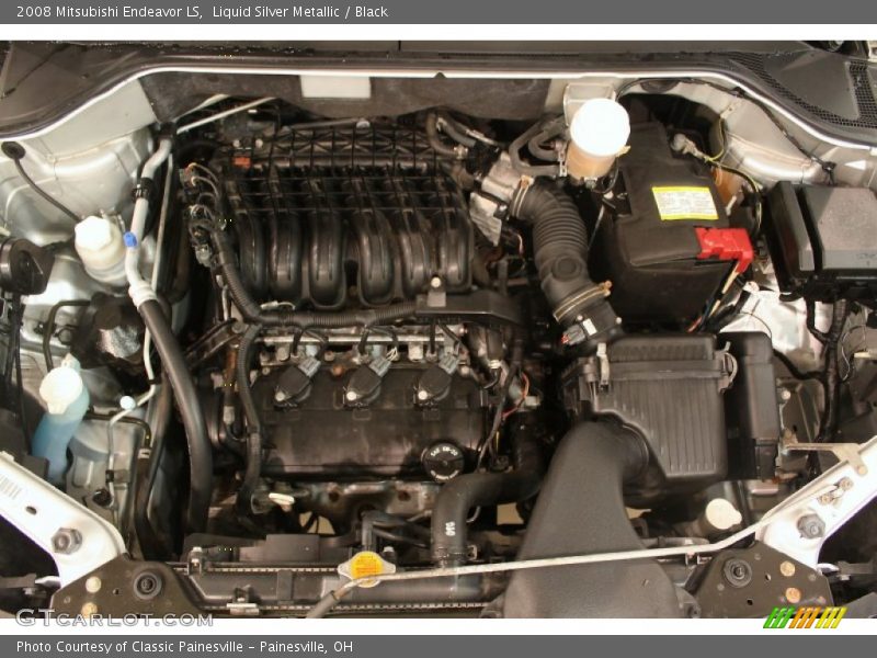  2008 Endeavor LS Engine - 3.8 Liter SOHC 24-Valve MIVEC V6
