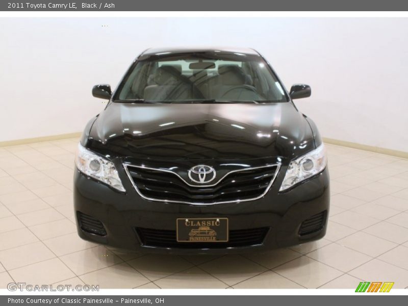 Black / Ash 2011 Toyota Camry LE