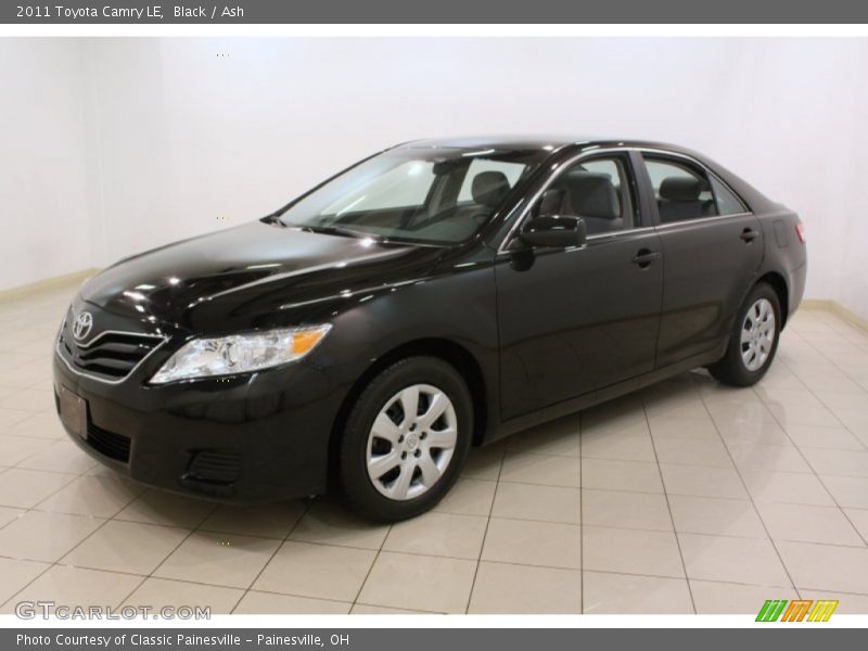 Black / Ash 2011 Toyota Camry LE