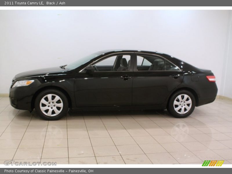 Black / Ash 2011 Toyota Camry LE