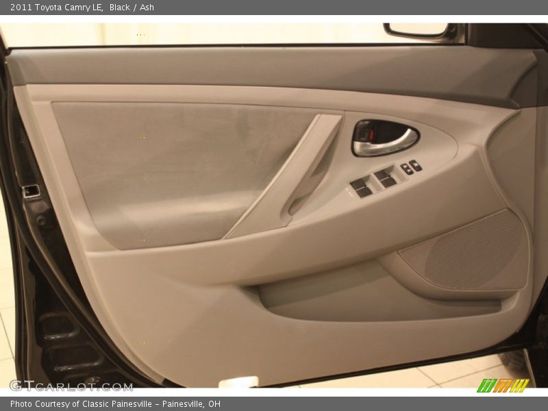 Black / Ash 2011 Toyota Camry LE