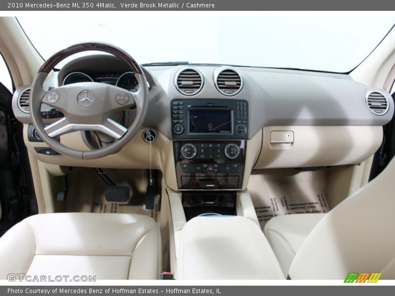 Dashboard of 2010 ML 350 4Matic