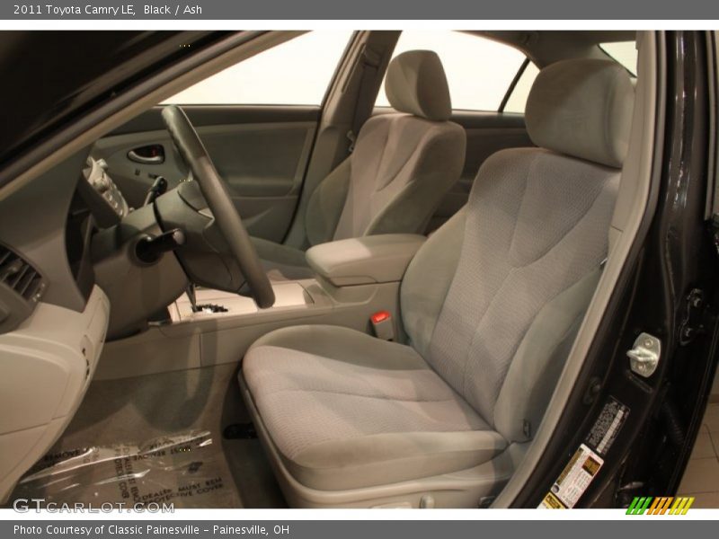 Black / Ash 2011 Toyota Camry LE