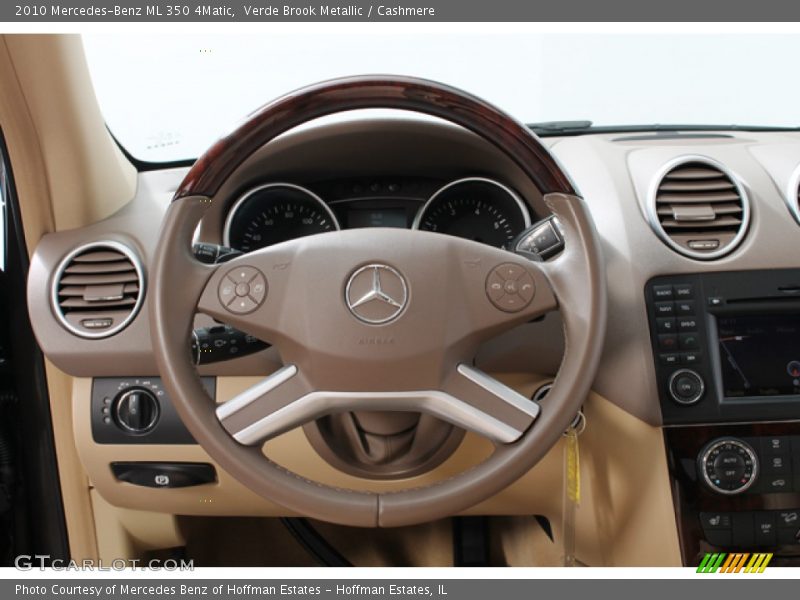  2010 ML 350 4Matic Steering Wheel