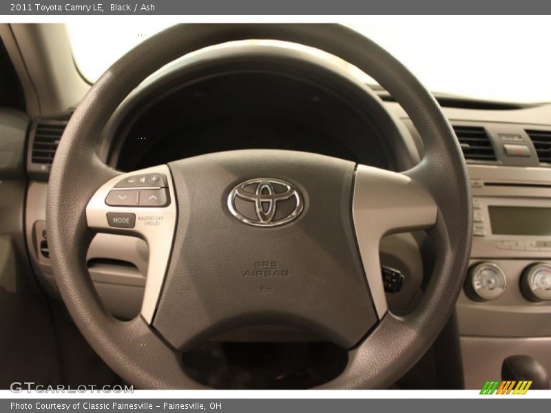 Black / Ash 2011 Toyota Camry LE
