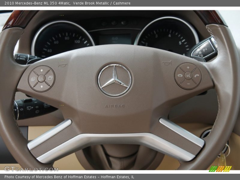  2010 ML 350 4Matic Steering Wheel