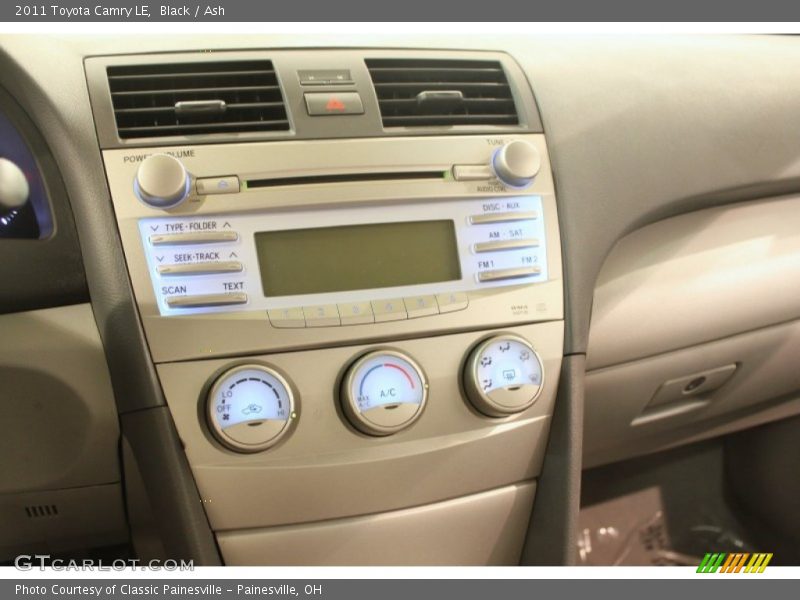 Black / Ash 2011 Toyota Camry LE