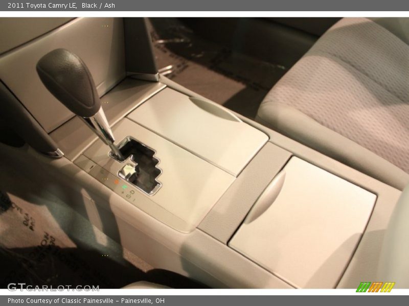 Black / Ash 2011 Toyota Camry LE