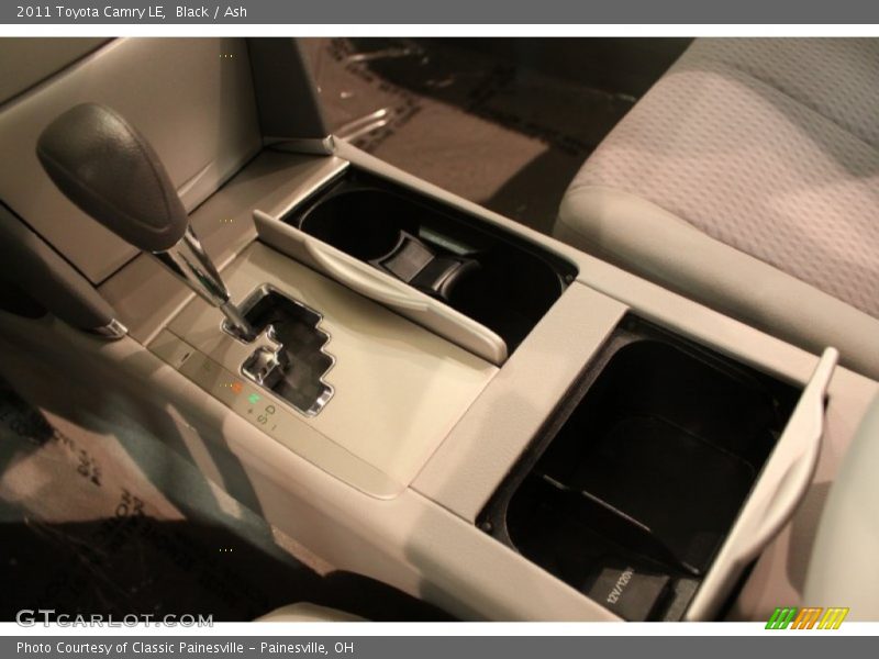 Black / Ash 2011 Toyota Camry LE