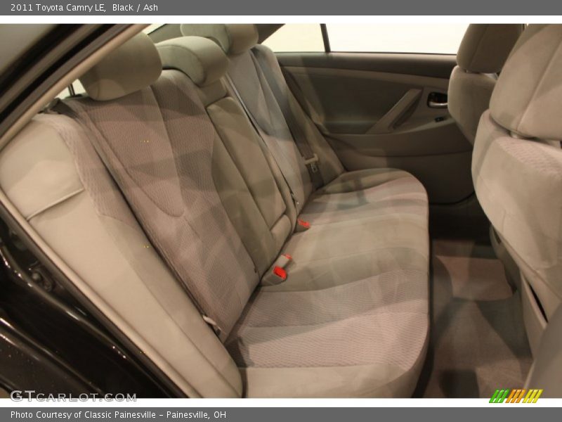 Black / Ash 2011 Toyota Camry LE