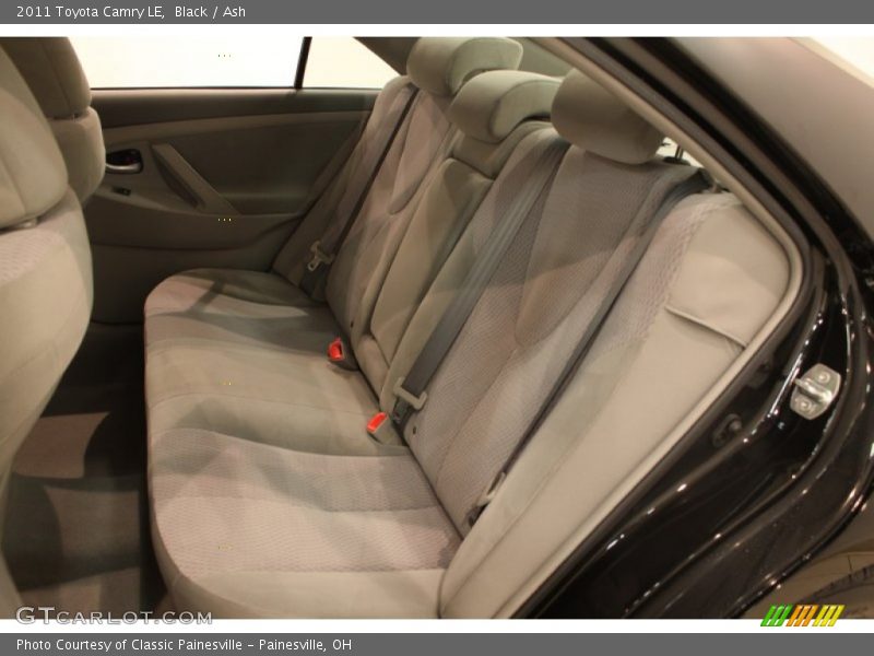 Black / Ash 2011 Toyota Camry LE