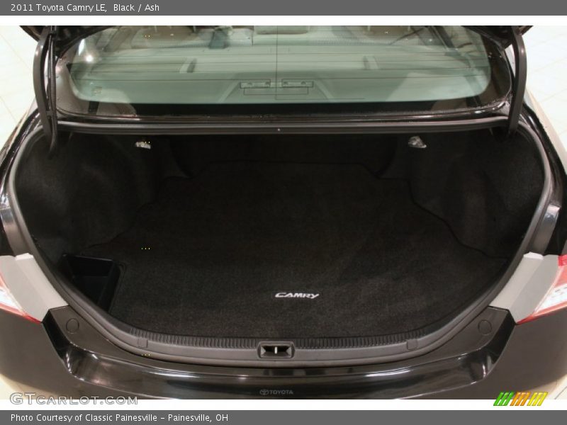 Black / Ash 2011 Toyota Camry LE