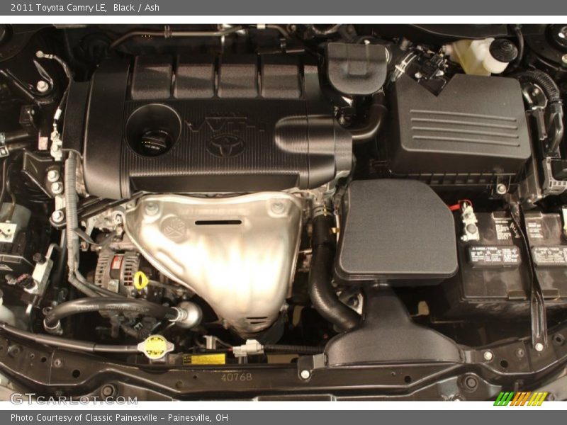 Black / Ash 2011 Toyota Camry LE