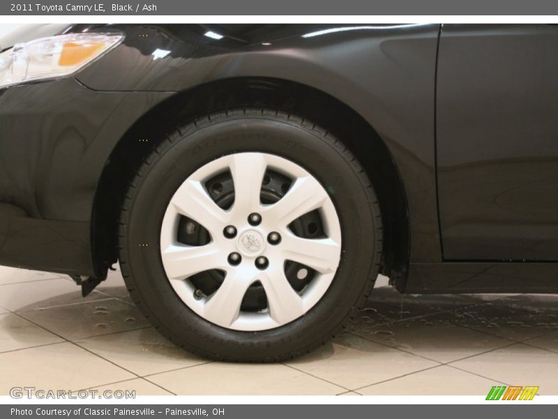 Black / Ash 2011 Toyota Camry LE