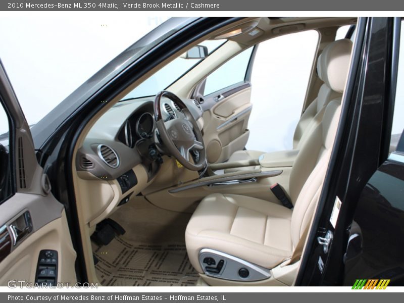  2010 ML 350 4Matic Cashmere Interior