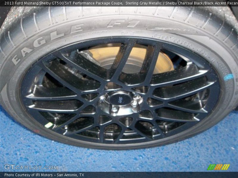  2013 Mustang Shelby GT500 SVT Performance Package Coupe Wheel