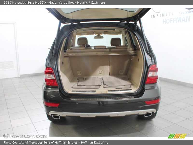  2010 ML 350 4Matic Trunk