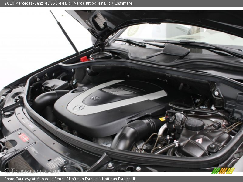  2010 ML 350 4Matic Engine - 3.5 Liter DOHC 24-Valve VVT V6