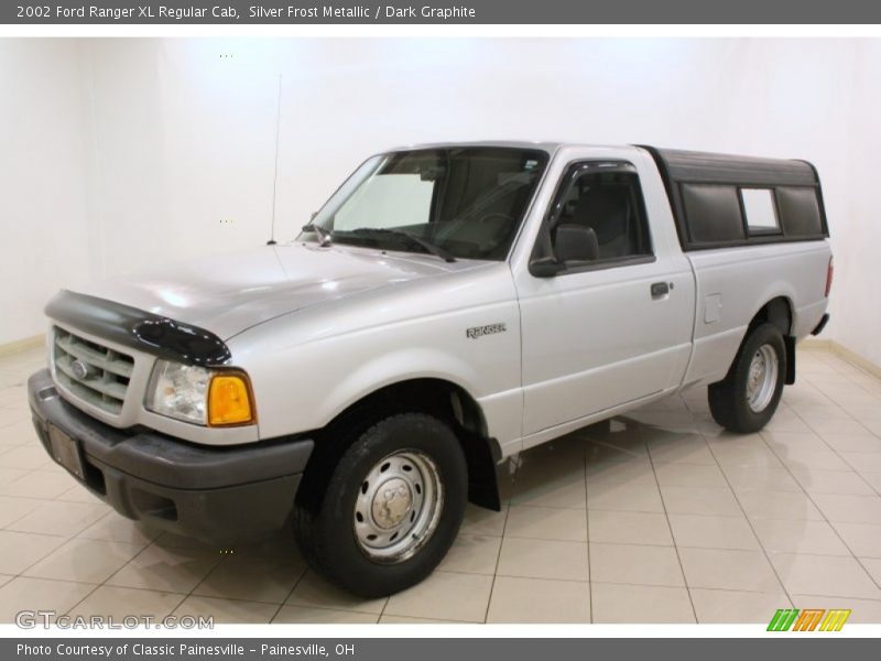 Silver Frost Metallic / Dark Graphite 2002 Ford Ranger XL Regular Cab