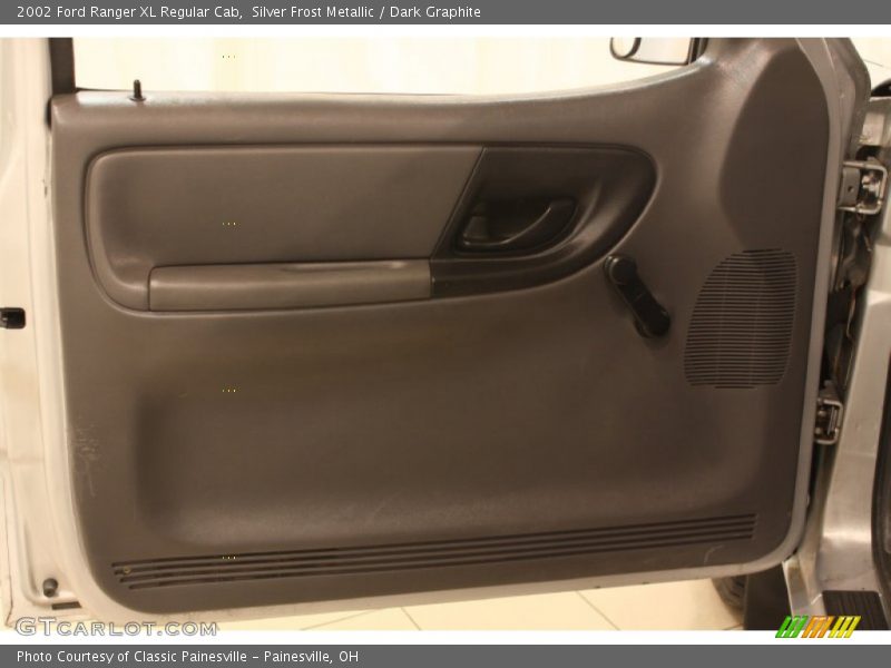 Silver Frost Metallic / Dark Graphite 2002 Ford Ranger XL Regular Cab