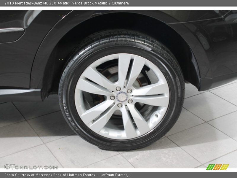  2010 ML 350 4Matic Wheel