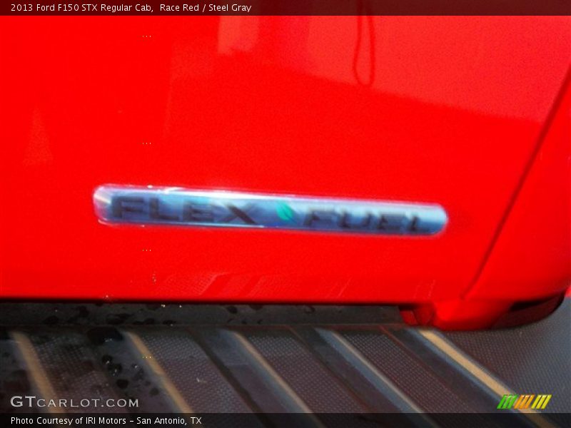 Race Red / Steel Gray 2013 Ford F150 STX Regular Cab