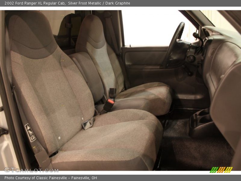 Silver Frost Metallic / Dark Graphite 2002 Ford Ranger XL Regular Cab