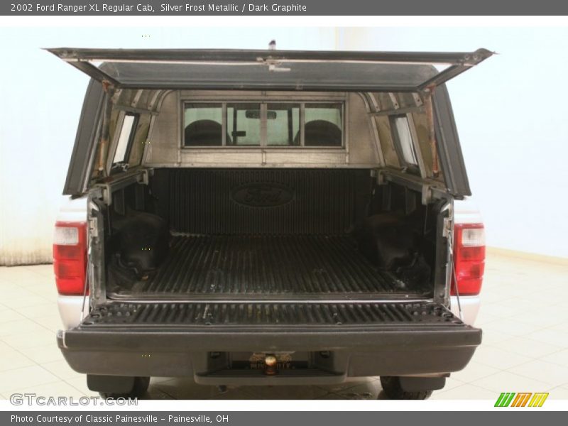 Silver Frost Metallic / Dark Graphite 2002 Ford Ranger XL Regular Cab