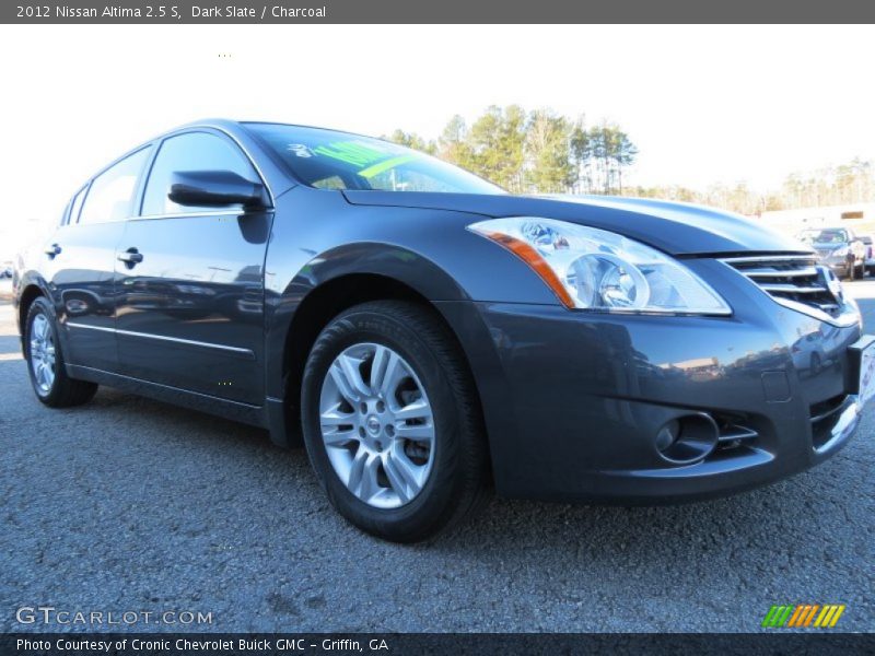 Dark Slate / Charcoal 2012 Nissan Altima 2.5 S