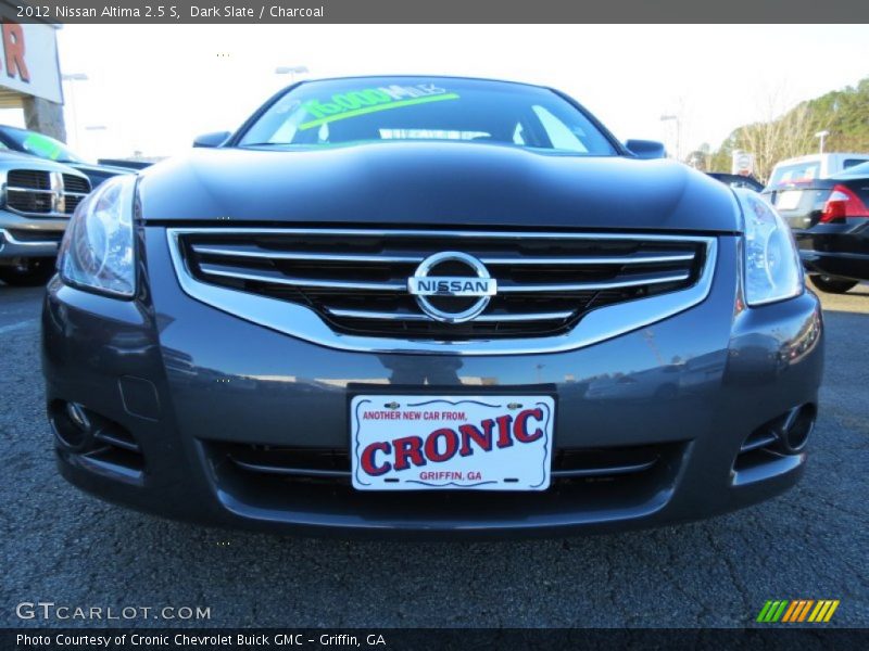 Dark Slate / Charcoal 2012 Nissan Altima 2.5 S