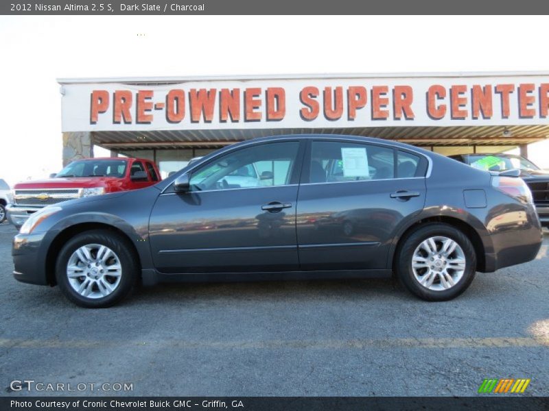 Dark Slate / Charcoal 2012 Nissan Altima 2.5 S
