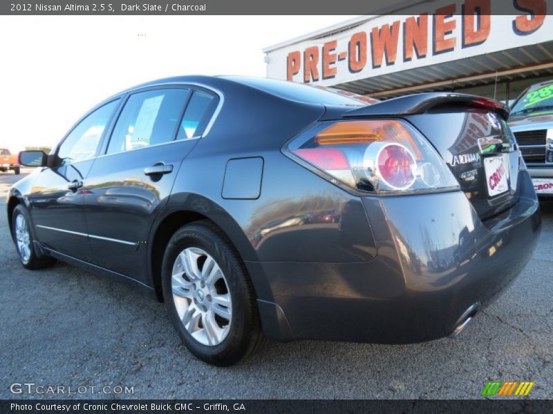 Dark Slate / Charcoal 2012 Nissan Altima 2.5 S