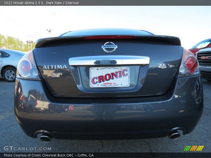 Dark Slate / Charcoal 2012 Nissan Altima 2.5 S