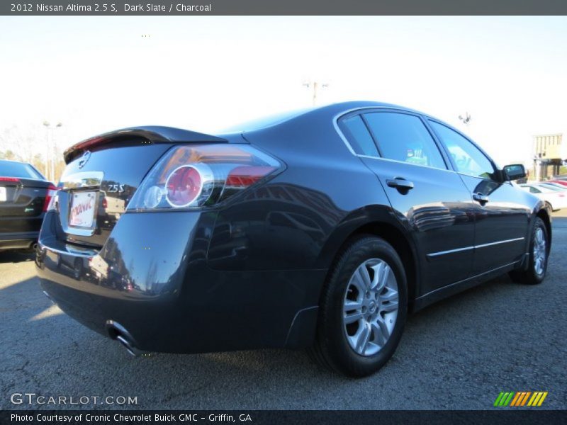 Dark Slate / Charcoal 2012 Nissan Altima 2.5 S