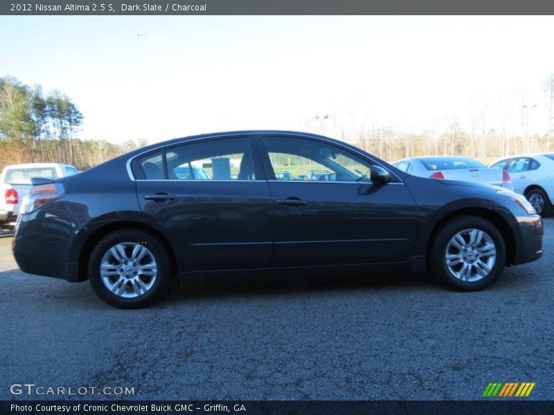 Dark Slate / Charcoal 2012 Nissan Altima 2.5 S