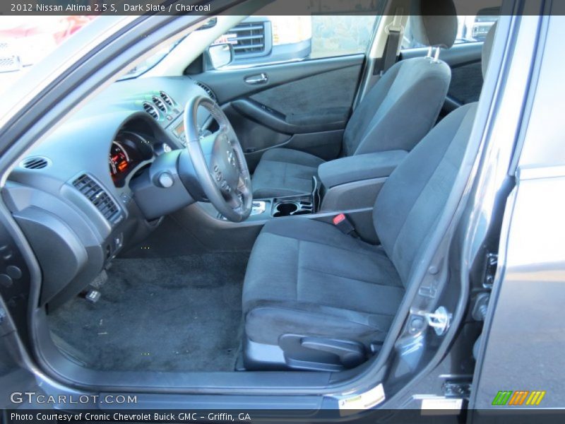 Dark Slate / Charcoal 2012 Nissan Altima 2.5 S
