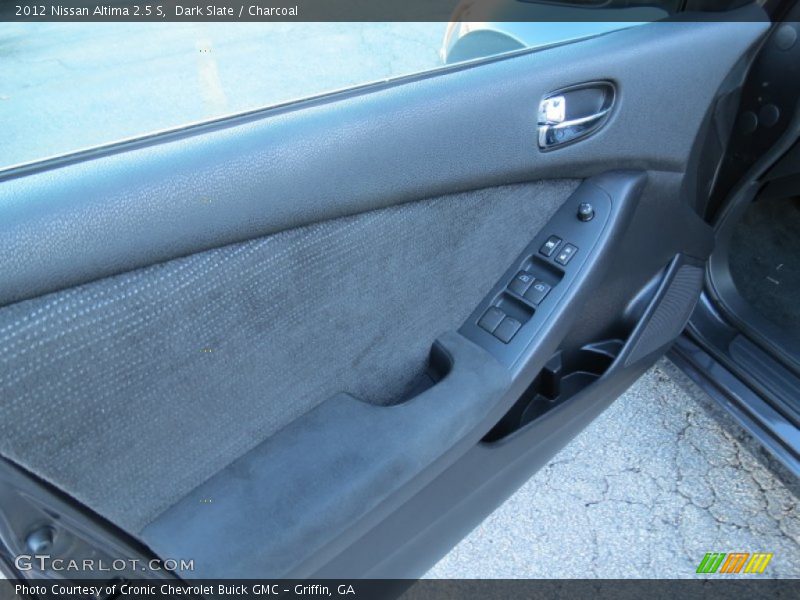 Dark Slate / Charcoal 2012 Nissan Altima 2.5 S