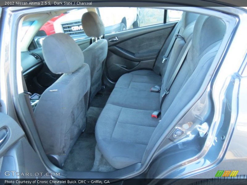 Dark Slate / Charcoal 2012 Nissan Altima 2.5 S