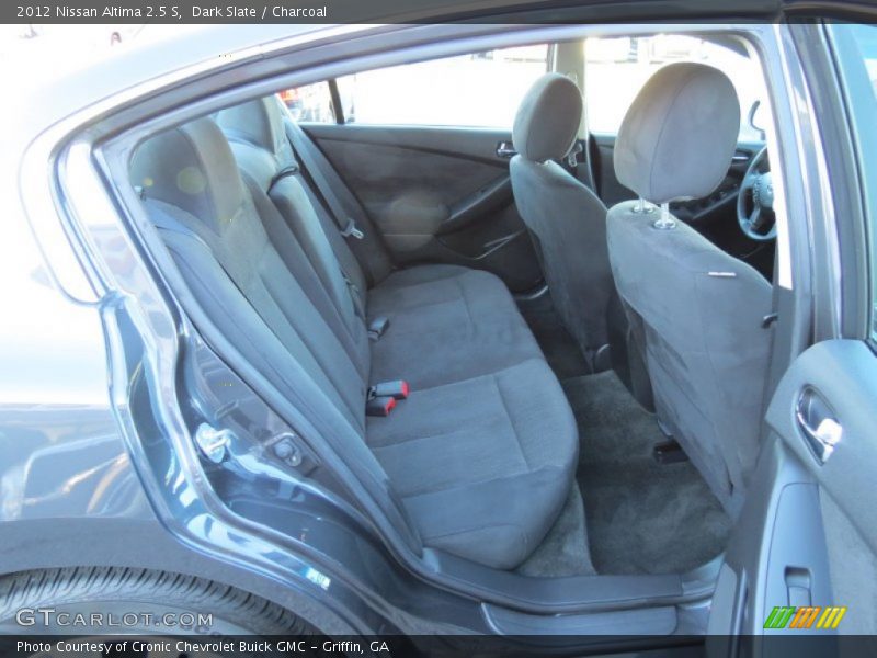 Dark Slate / Charcoal 2012 Nissan Altima 2.5 S