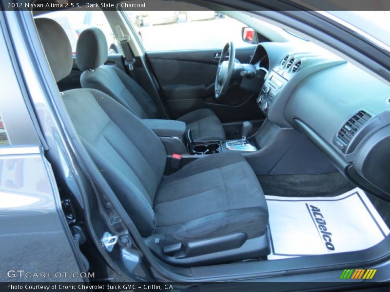 Dark Slate / Charcoal 2012 Nissan Altima 2.5 S