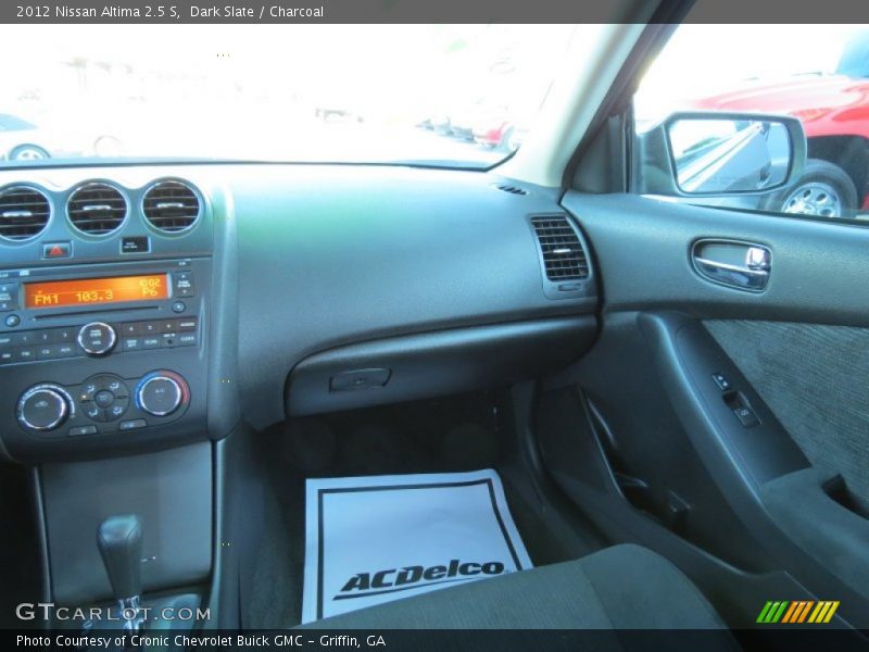 Dark Slate / Charcoal 2012 Nissan Altima 2.5 S