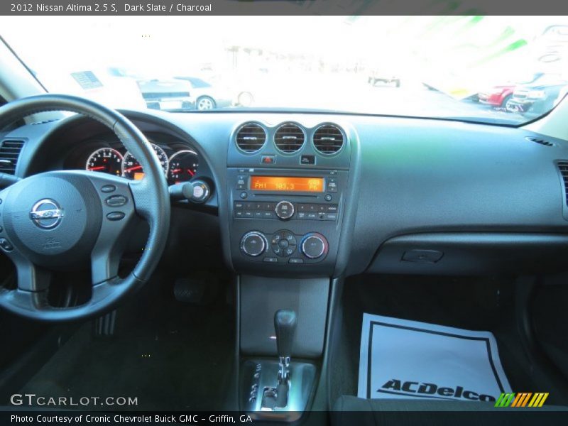 Dark Slate / Charcoal 2012 Nissan Altima 2.5 S